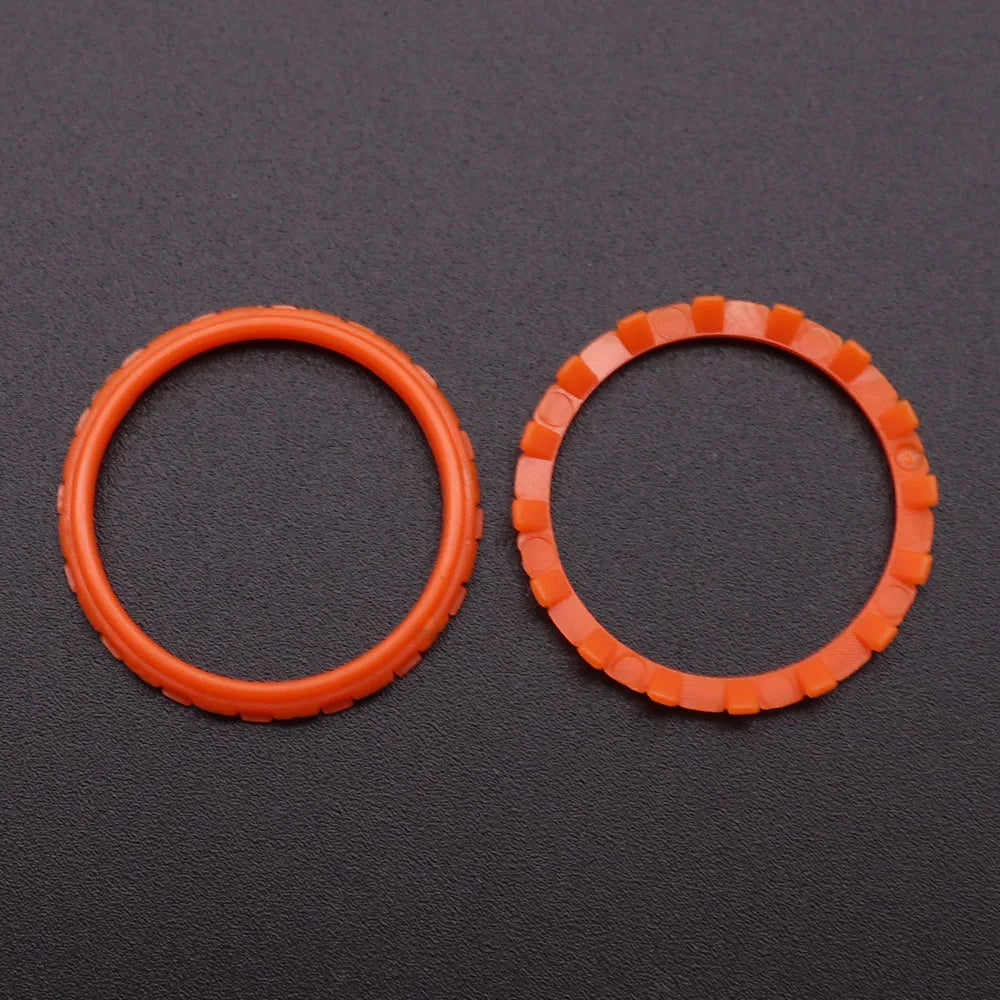 2pcs Replacement Accent Rings For Sony Playstation 5 DualSense 5 PS5 Controller Access close-up view