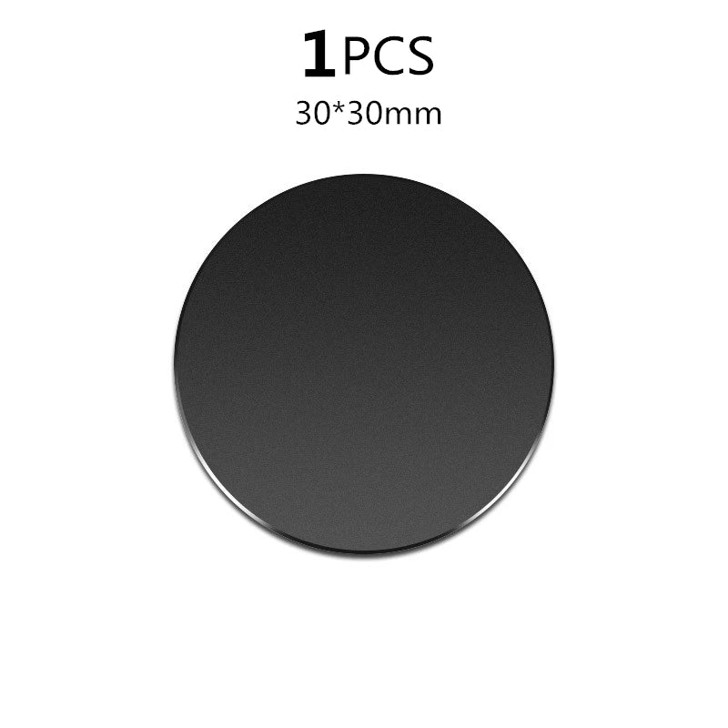 1pcs/3pcs/5pcs Metal Plate Sticker Disk Iron Sheet for Magnet Phone Holder for Magnetic detail view
