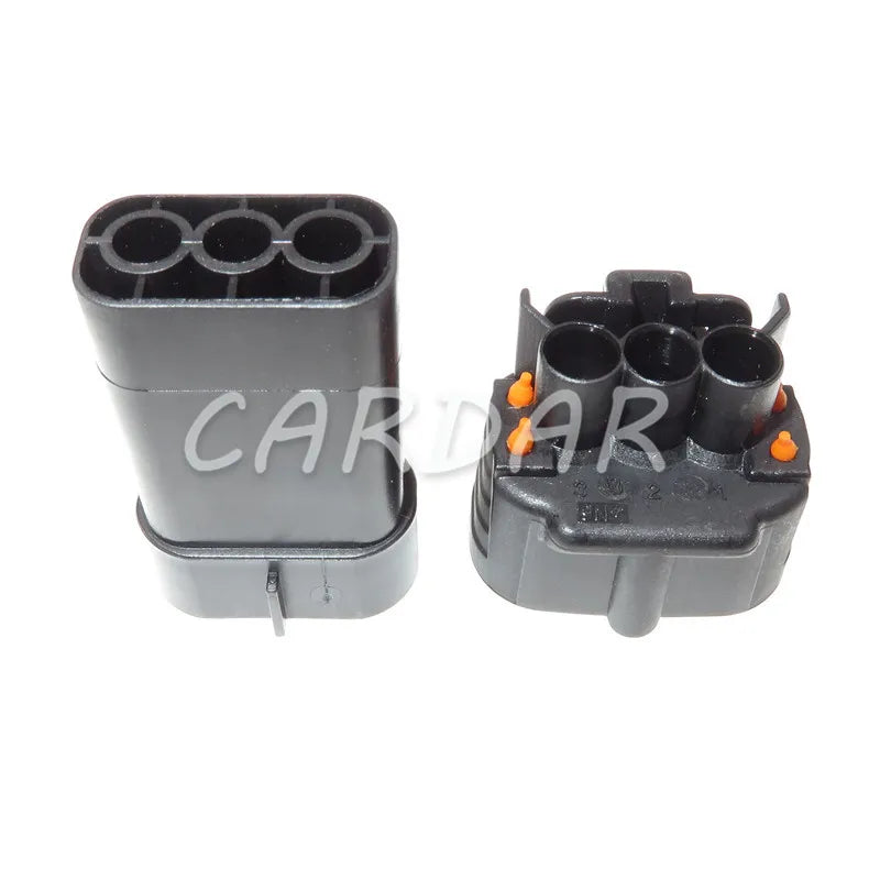 1 Set 3 Pin 6189-0099 Car Connector For Toyota 1JZ 2JZ Map Sensor 90980-10841 AC Assembly Vacuum Turbo Pressure Auto Plug LX13