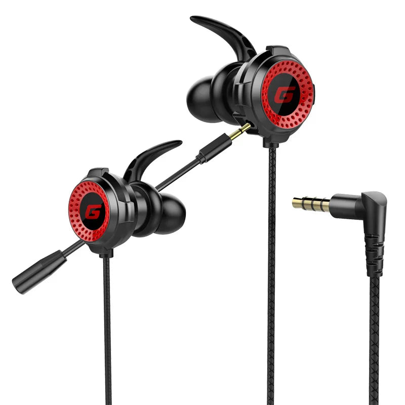 Gaming Headset with 7.1 Surround Sound and Noise-Cancelling Mic | Wired PC Earphones for detail view