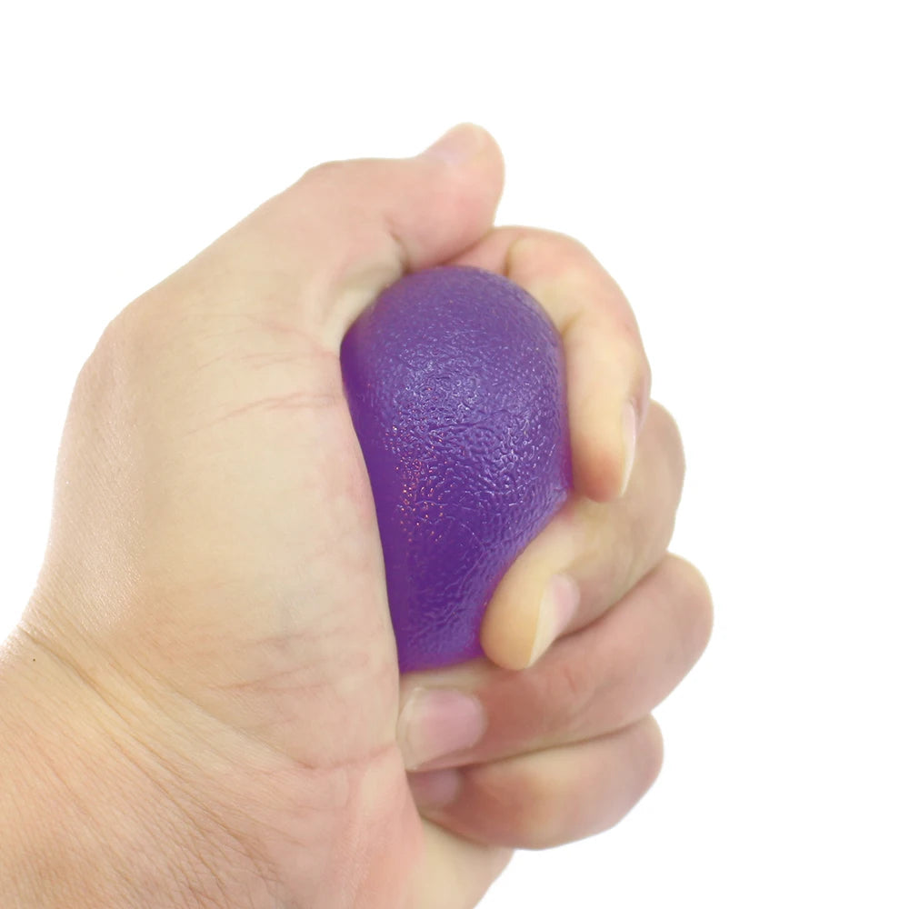Silicone Hand Grip Ball | Finger Strength Trainer for Home Gym and Stress Relief lifestyle view