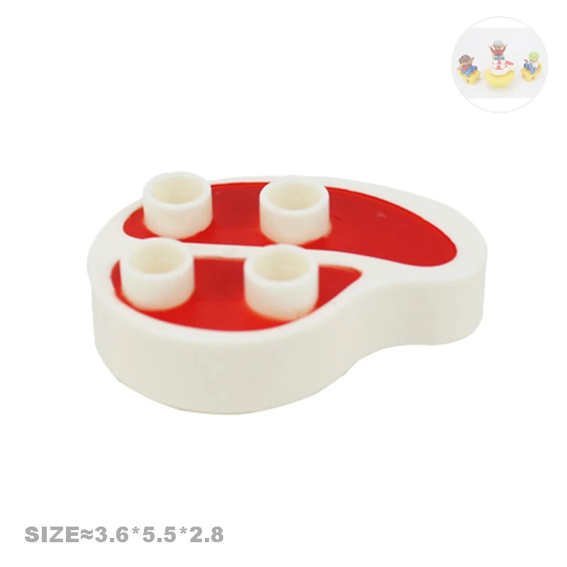 Spielhaus-Bausteine-Set | Kompatibles Möbelzubehör für Kinder