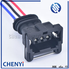 3 pin 282191-1 282729-1 EFI waterproof Fuel Injector connector EV1 Car Power Timer Connector Sensor Plug 1-962581-1 with wire