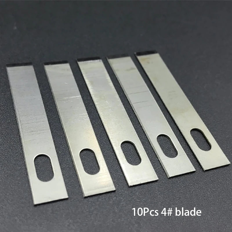 Rubber Shovel Glue Knife Set | Metal Blade UV Glue Remover for Phone Screen Repair alternate view