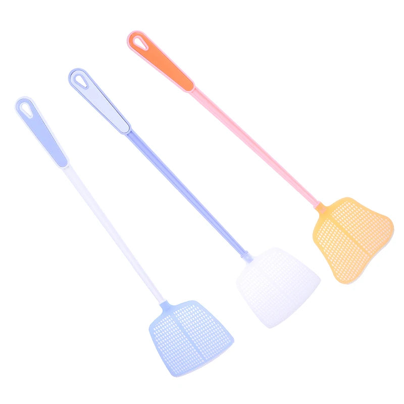 Durable Fly Swatter | Long Handle Plastic Mosquito Killer for Home lifestyle view