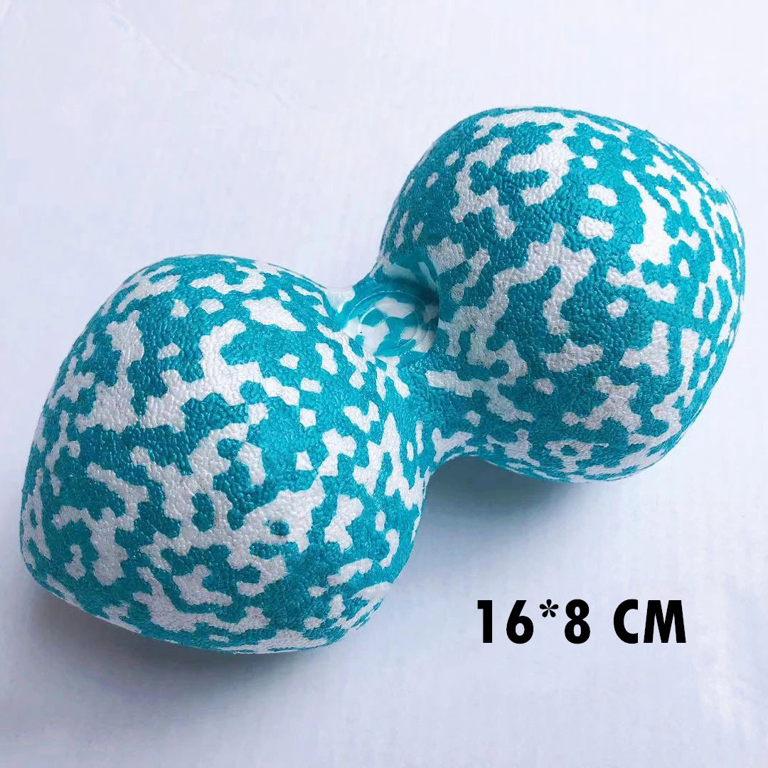 EPP Massage Ball Set | Peanut Fascia Ball for Trigger Point Therapy and Muscle Relief close-up view