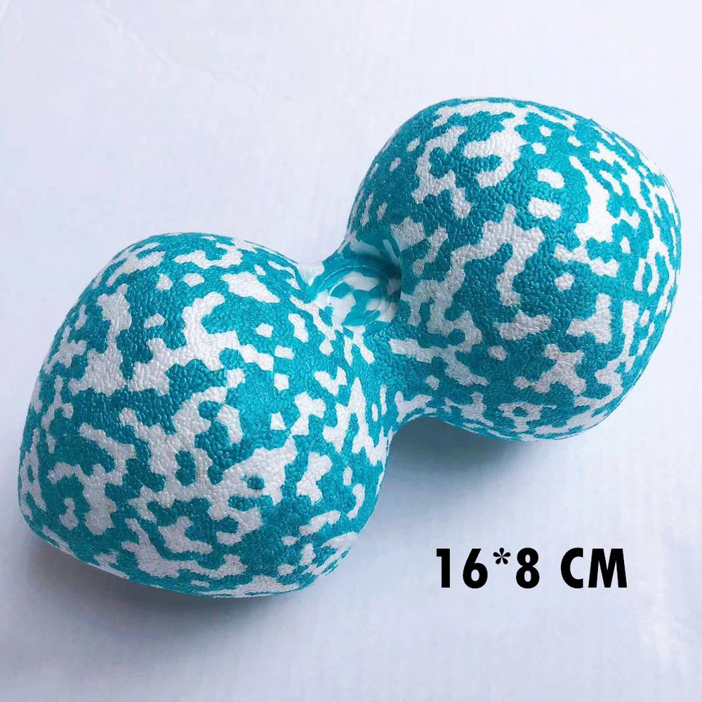 EPP Massage Ball Set | Peanut Fascia Ball for Trigger Point Therapy and Muscle Relief close-up view