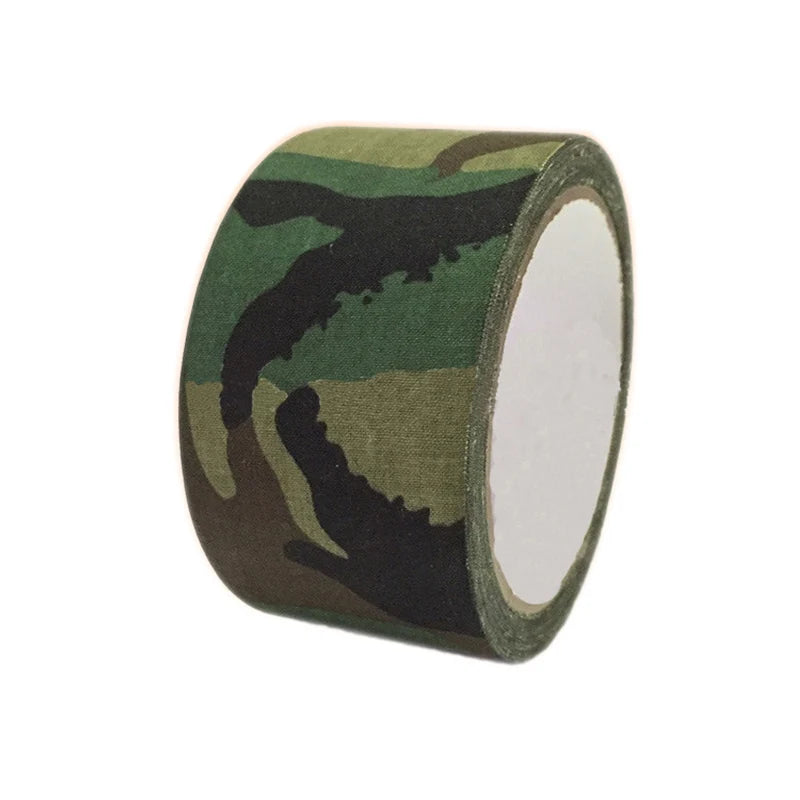 5M Outdoor Camouflage Tape WRAP Hunting Waterproof Self Adhesive Camo Tape Stealth Ba alternate view