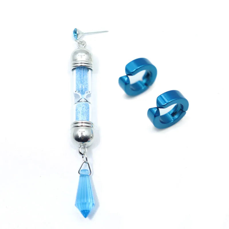 Vanitas Earrings | The Case Study of Vanitas Cosplay Jewelry detail view