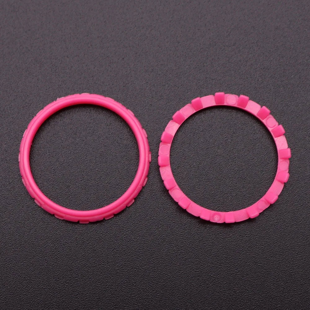 2pcs Replacement Accent Rings For Sony Playstation 5 DualSense 5 PS5 Controller Acces lifestyle view