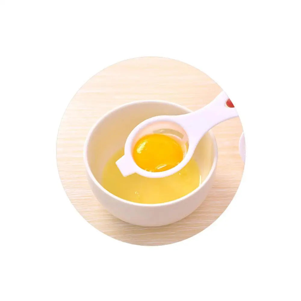Egg Yolk White Separator | Eco-Friendly PP Food Grade Egg Divider close-up view