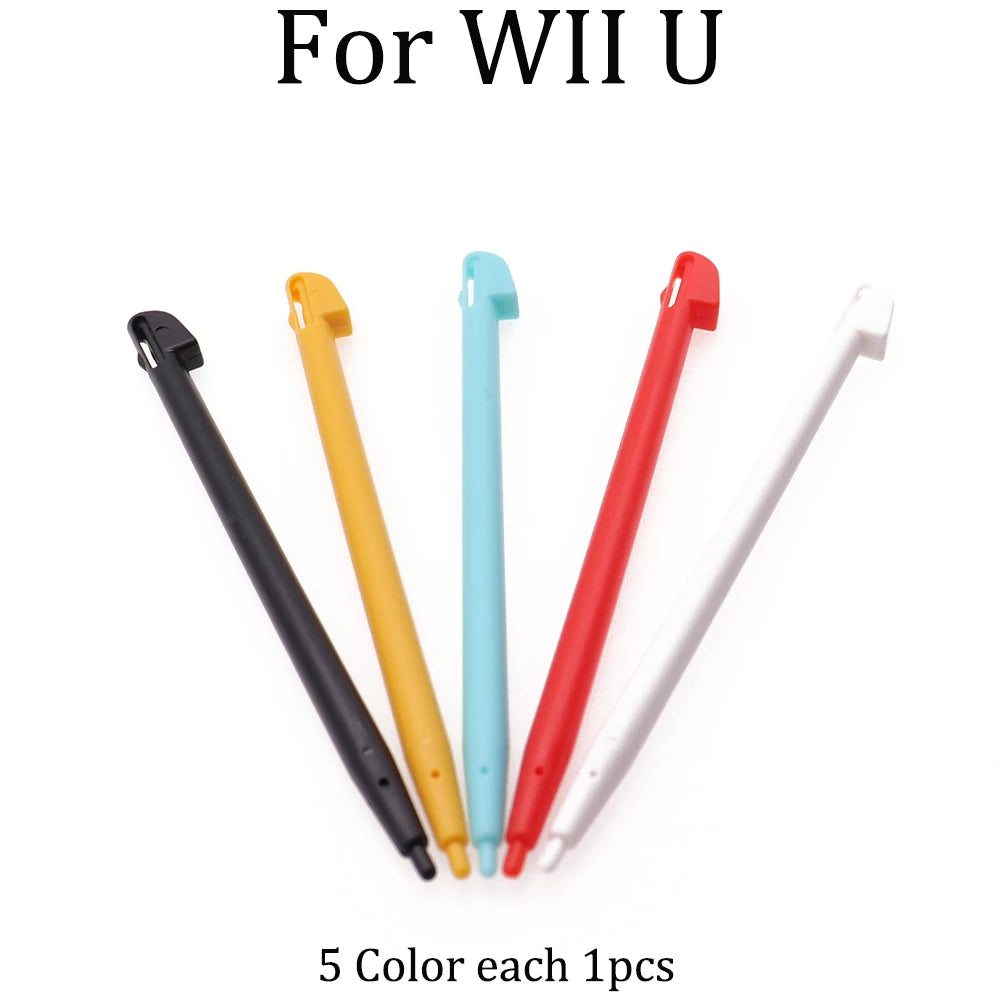 Plastic&Metal Touch Screen Stylus Pen Game Console Pen For Nintend 3DS 2DS XL LL for N close-up view