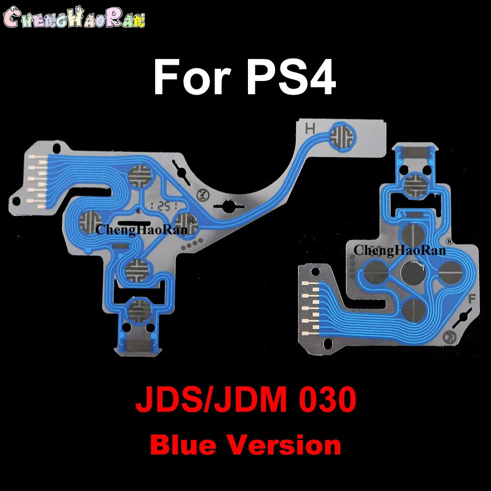1pcs For PS3 PS4 Pro Slim Controller Conductive Film Keypad flex Cable Ribbon Circuit Bo detail view