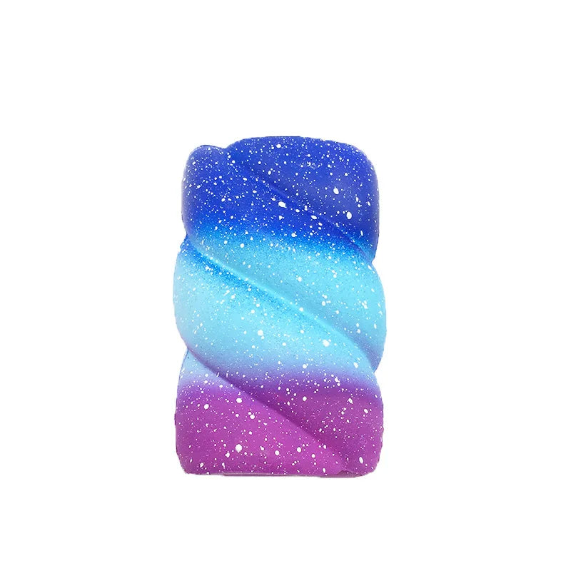 TOBEFU Cute Marshmallow Squishy PU Scented Antistress Toy | Slow Rising Stress Relief fo detail view