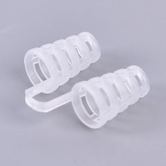 Nasal Dilators Anti Snoring Nose Clip | Breathable Sleep Aid for Congestion Relief detail view