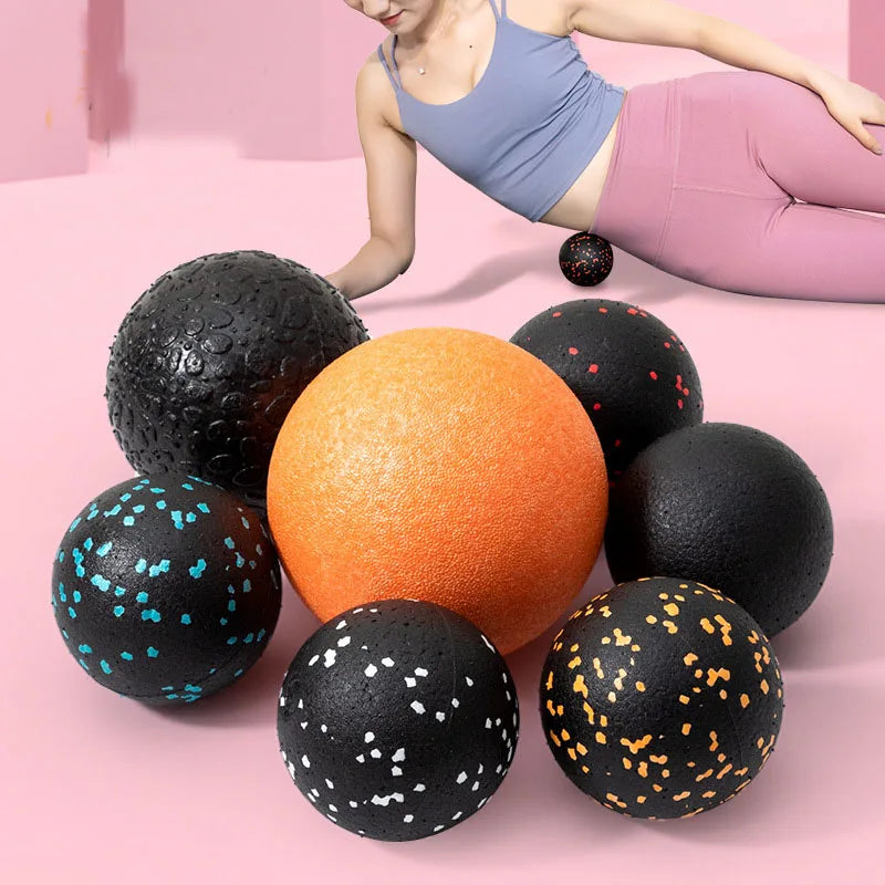 EPP Massage Ball Set | Peanut Fascia Ball for Trigger Point Therapy and Muscle Relief