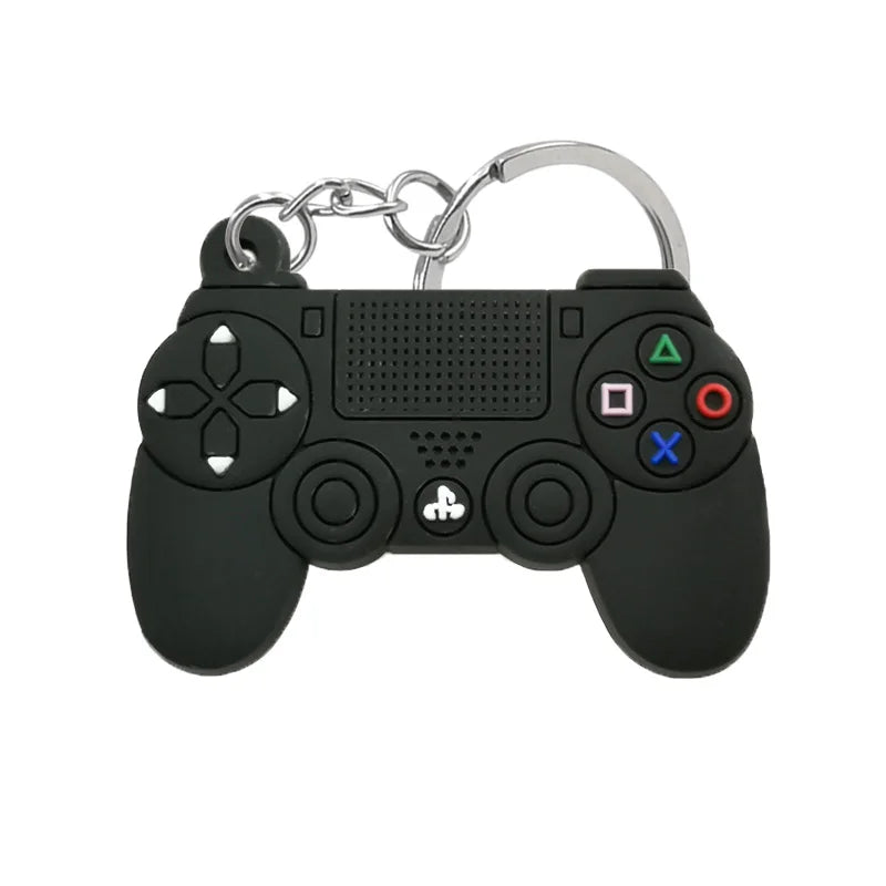 PVC Game Machine Keychain