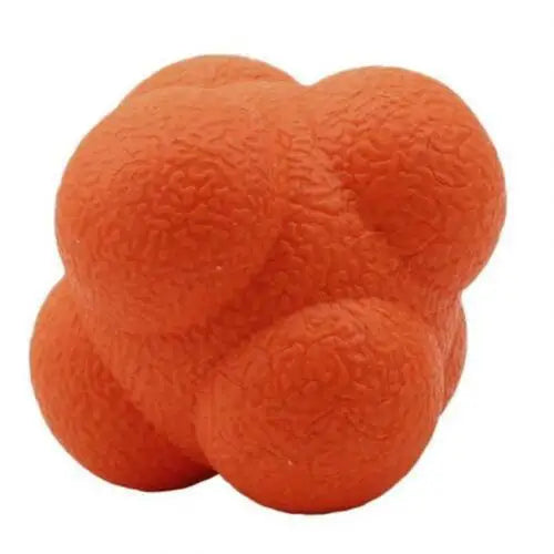 Hexagonal Reaction Ball | Reflex & Agility Training Ball for Sports close-up view