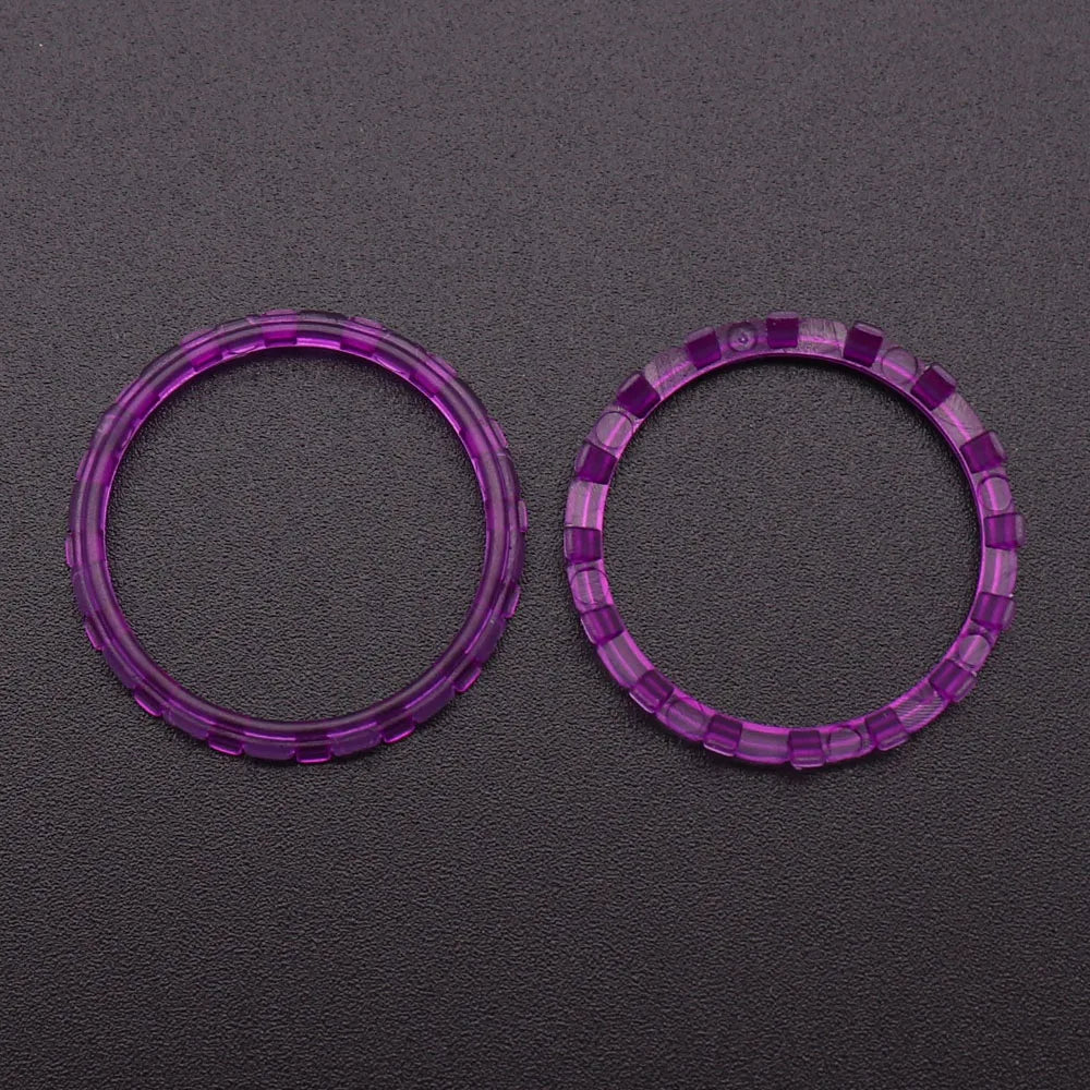 2pcs Replacement Accent Rings For Sony Playstation 5 DualSense 5 PS5 Controller Access close-up view