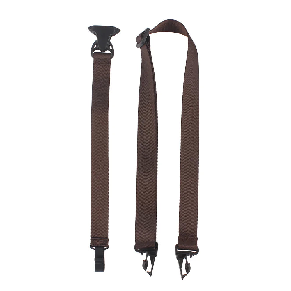 Adjustable Ukulele Strap 4 String Hawaiian Guitar Nylon Shoulder Belt Neck Strap Durab close-up view