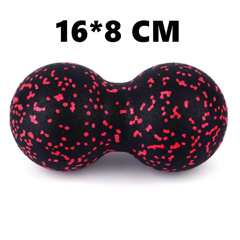 EPP Massage Ball Set | Peanut Fascia Ball for Trigger Point Therapy and Muscle Relief lifestyle view