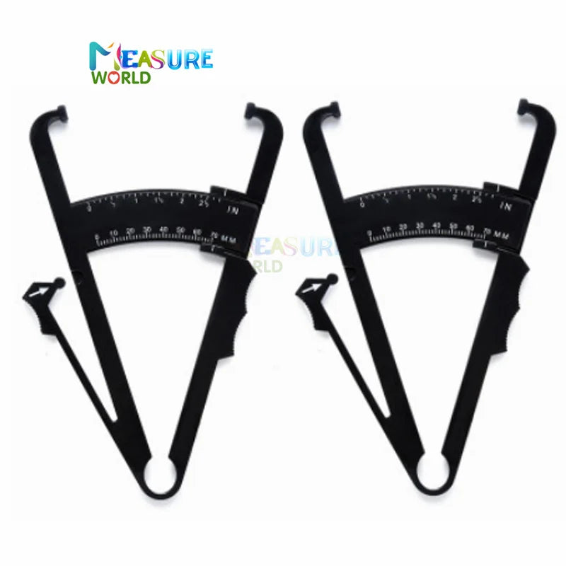 Body Fat Caliper with Measuring Tape | Body Fat Tester and Measurement Tool alternate view