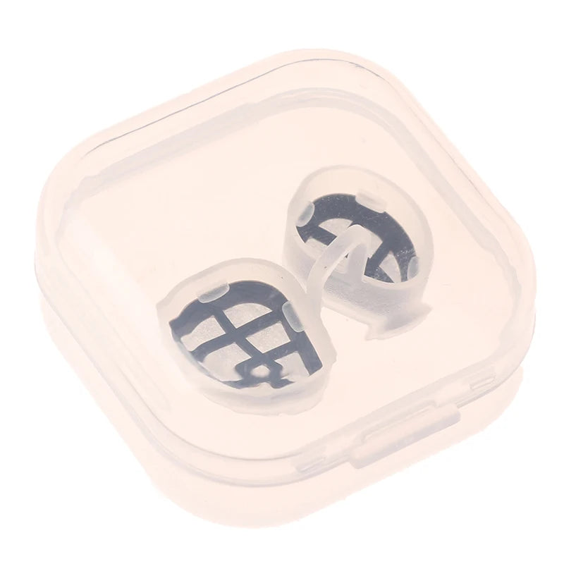 Discreet Nasal Filters for Allergies and Dust | Removable and Comfortable lifestyle view