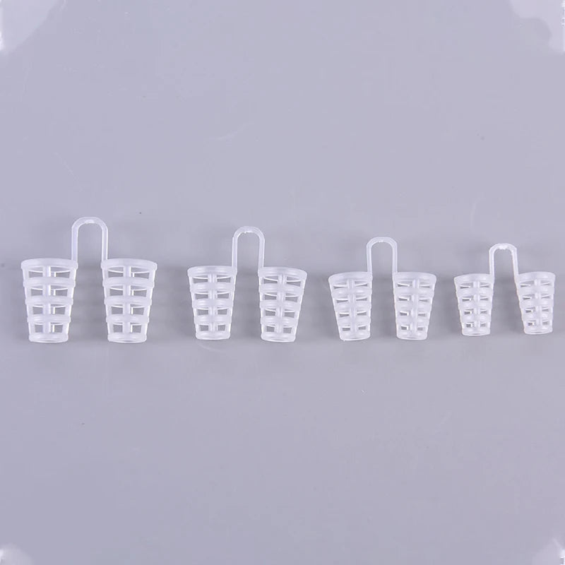Nasal Dilators Anti Snoring Nose Clip | Breathable Sleep Aid for Congestion Relief alternate view