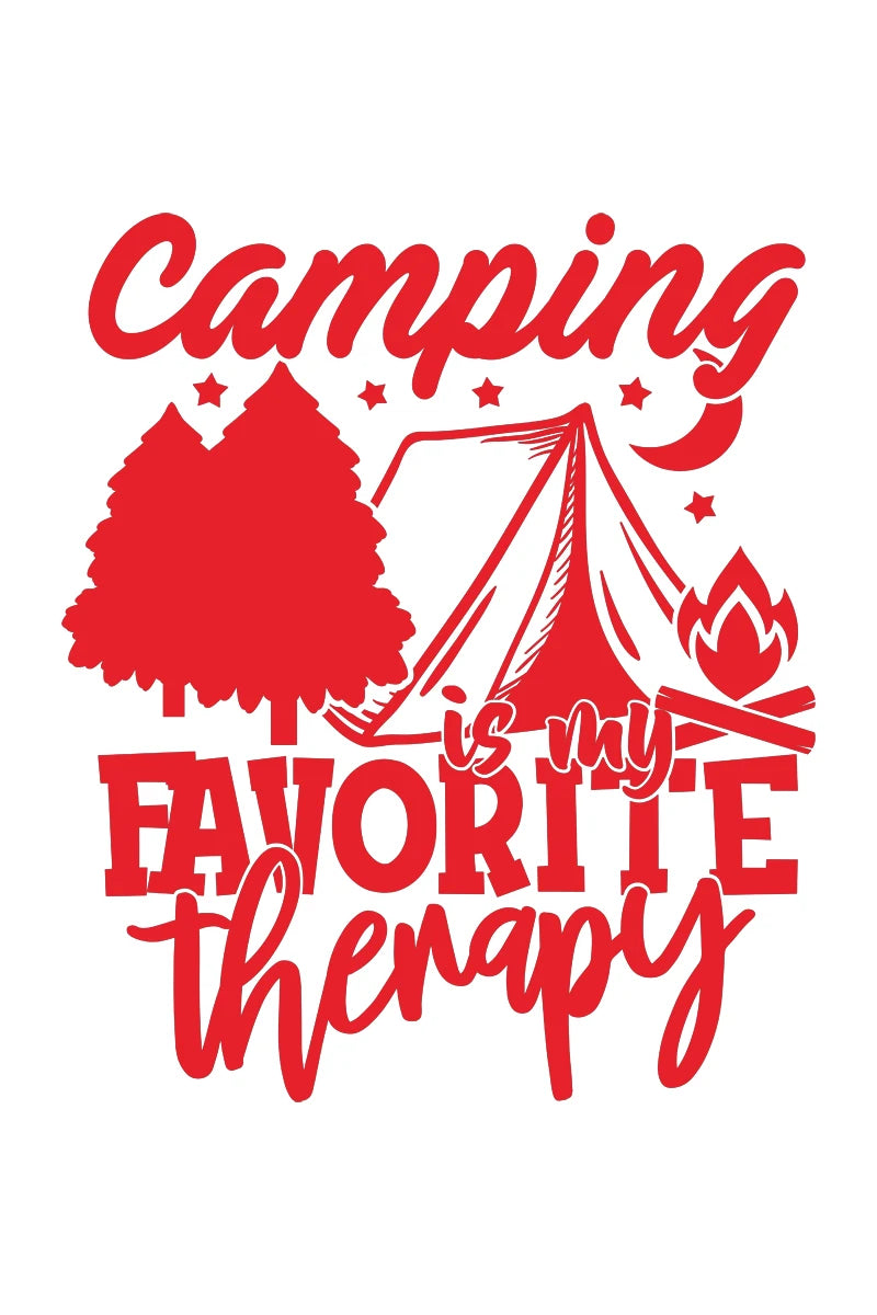 Camp Life Vinyl Decal Bundle | Camper Door Window Sticker for Laptop Water Bottle detail view