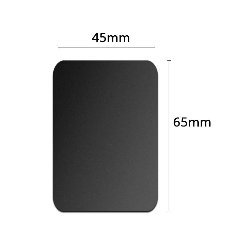 5PCS Car Phone Holder Metal Plate Magnetic Holder Round Square Sticker iron Sheet for alternate view