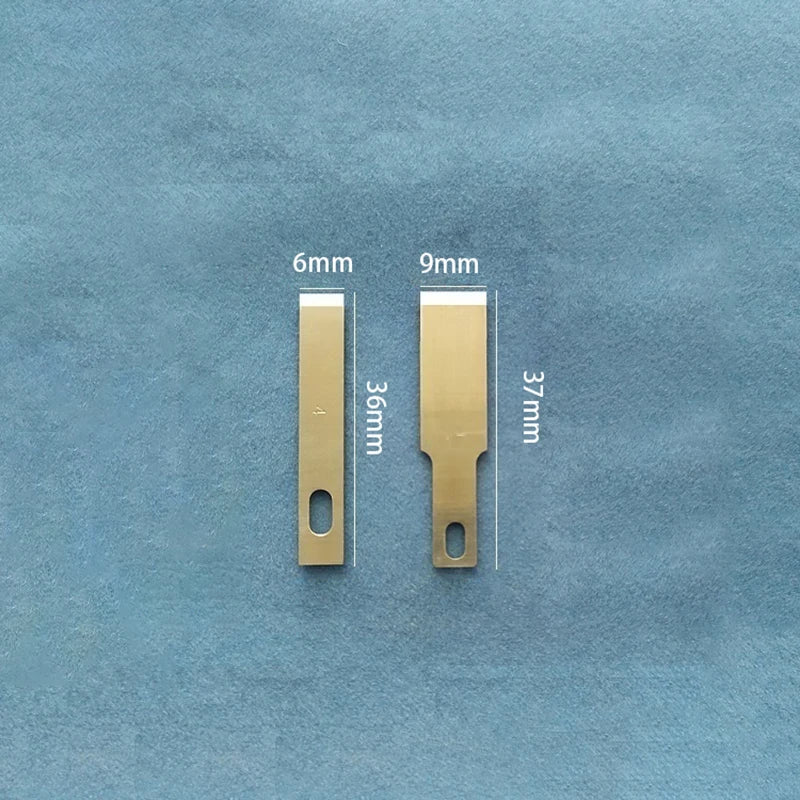 Rubber Shovel Glue Knife Set | Metal Blade UV Glue Remover for Phone Screen Repair additional angle