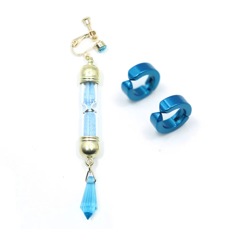 Vanitas Earrings | The Case Study of Vanitas Cosplay Jewelry additional angle