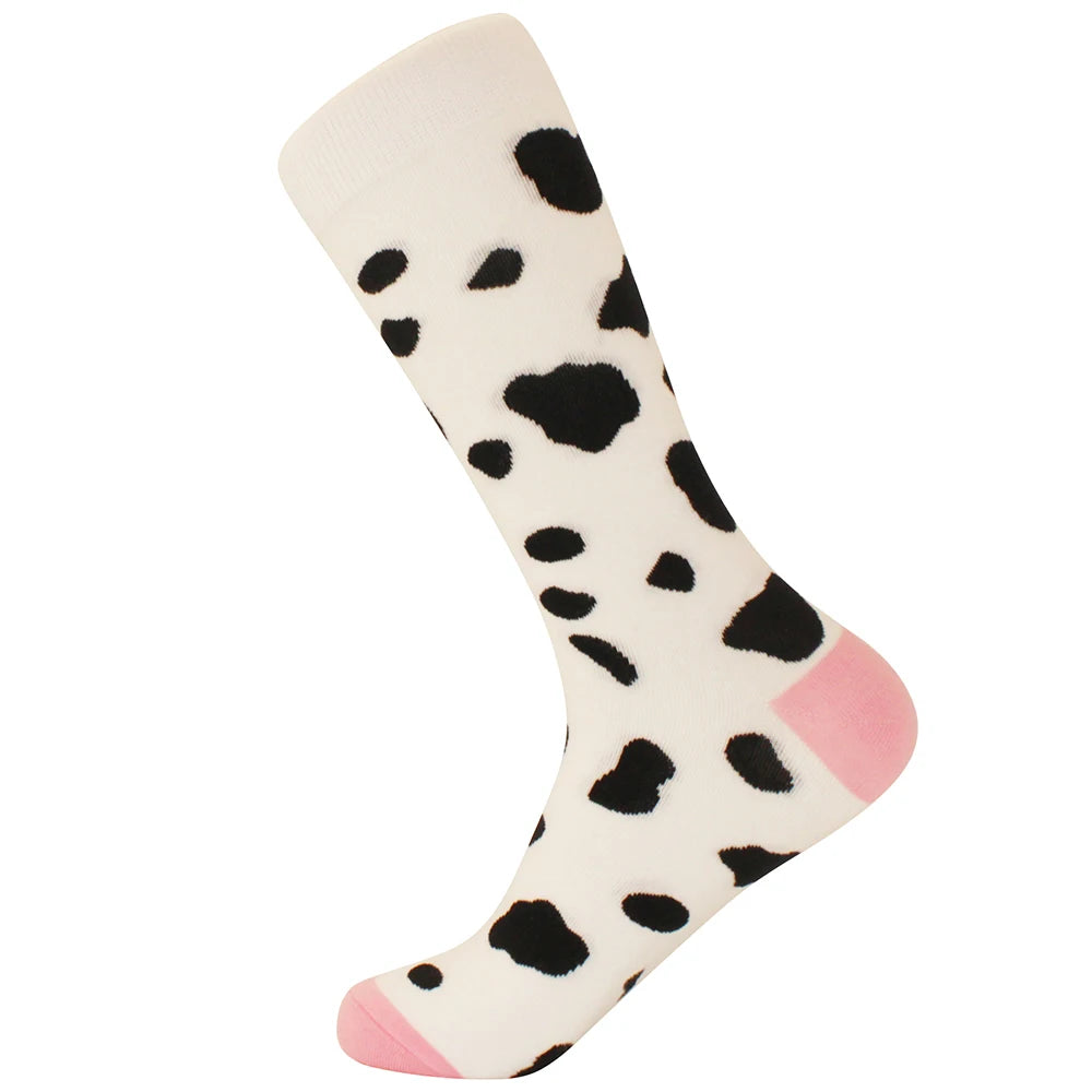 Sock Combed Cotton Funny Men's Big Size Crew Harajuku Hip Hop Thick Long Socks alternate view