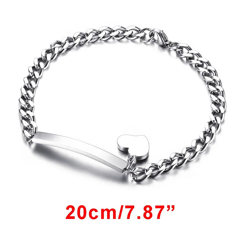 Personalized Baby Bracelet Gift | Custom Stainless Steel Name Bracelet lifestyle view