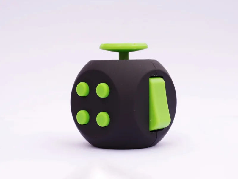 12 Sides Fidget Cube | Anti Stress Sensory Toy for Focus and Calm alternate view