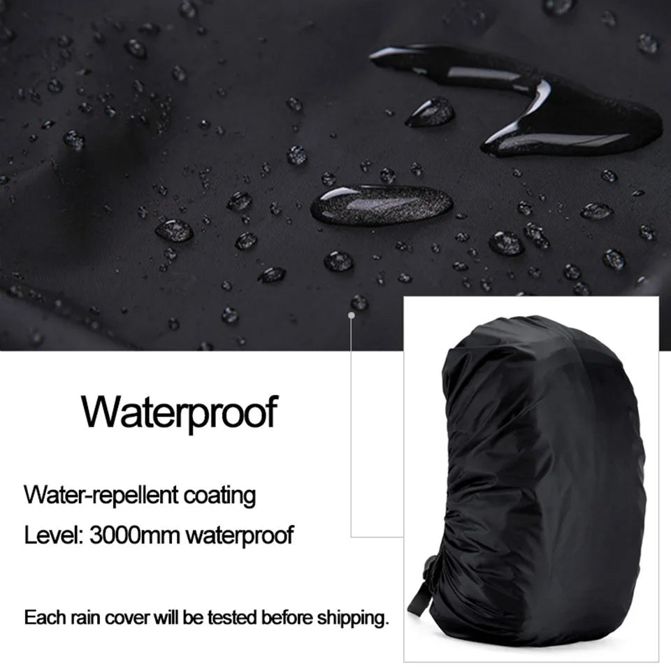 Backpack Rain Cover | Waterproof Dustproof Sun-Protected Shield for Outdoor Camping Hiki detail view