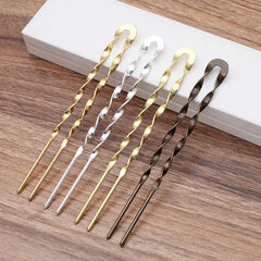 140x2.5mm Big Size Hairpin Jewelry Hair Clip Forks Sticks Barrette for Women Bobby Pins Retro Access