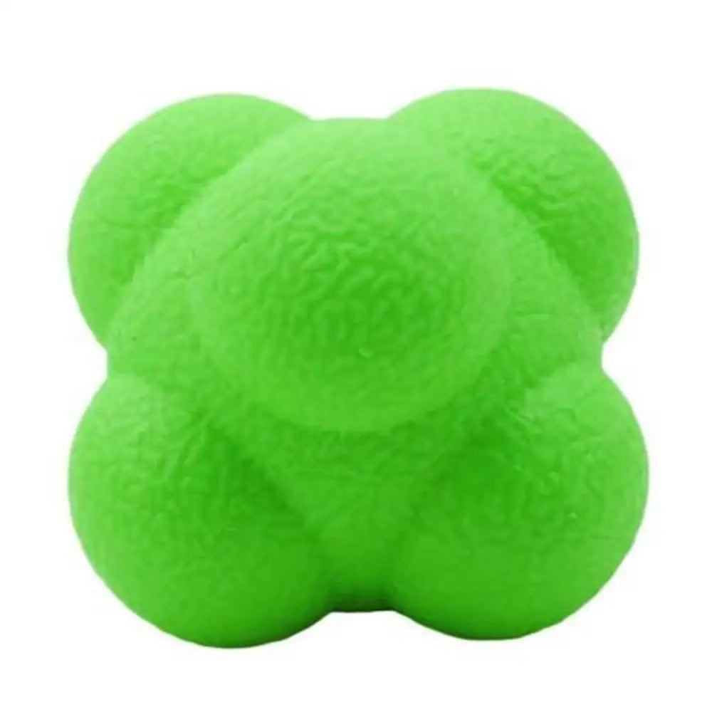 Hexagonal Reaction Ball | Reflex & Agility Training Ball for Sports detail view