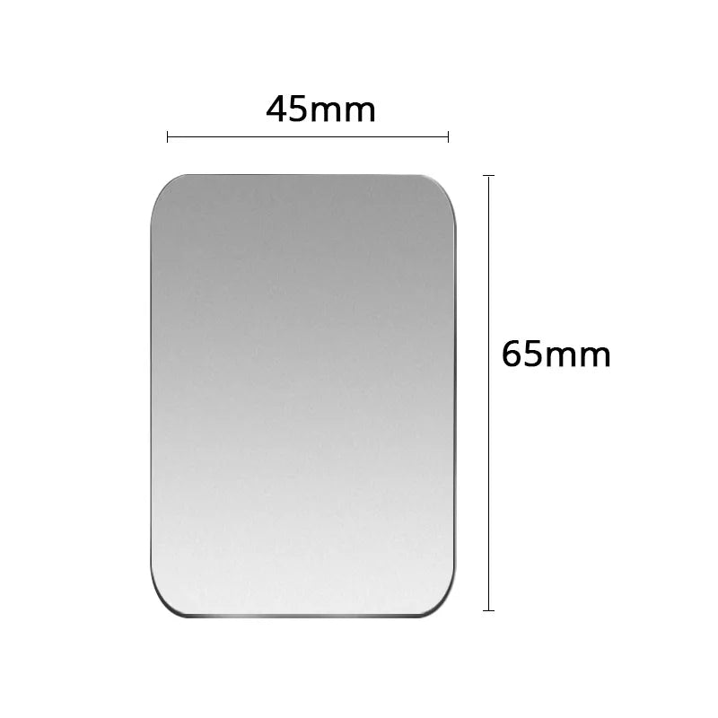 Metal Plate For Magnetic Car Phone Holder Universal Iron Sheet Disk Sticker Mount Mob lifestyle view