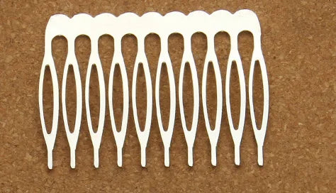 10pcs/lot Rhodium/Bronze Gold Color Bridal Hairpins Hair Combs Accesorio Pelo Alambre for Wedding Hair Pins Charm Accessories