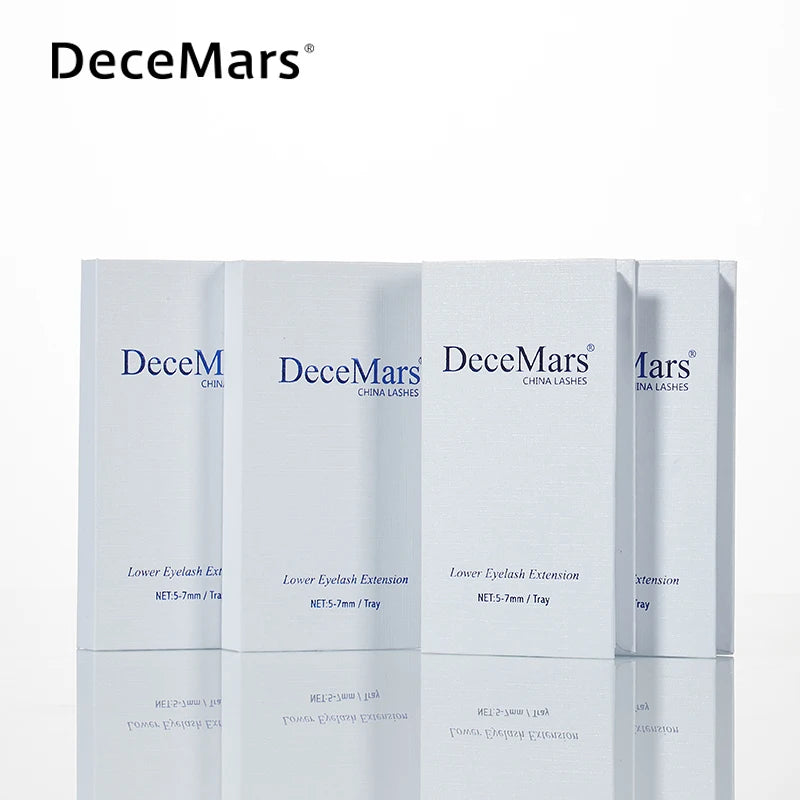 DeceMars Lower Lash Extension 5mm 6mm 7mm | Under Eye Eyelash Supplies alternate view