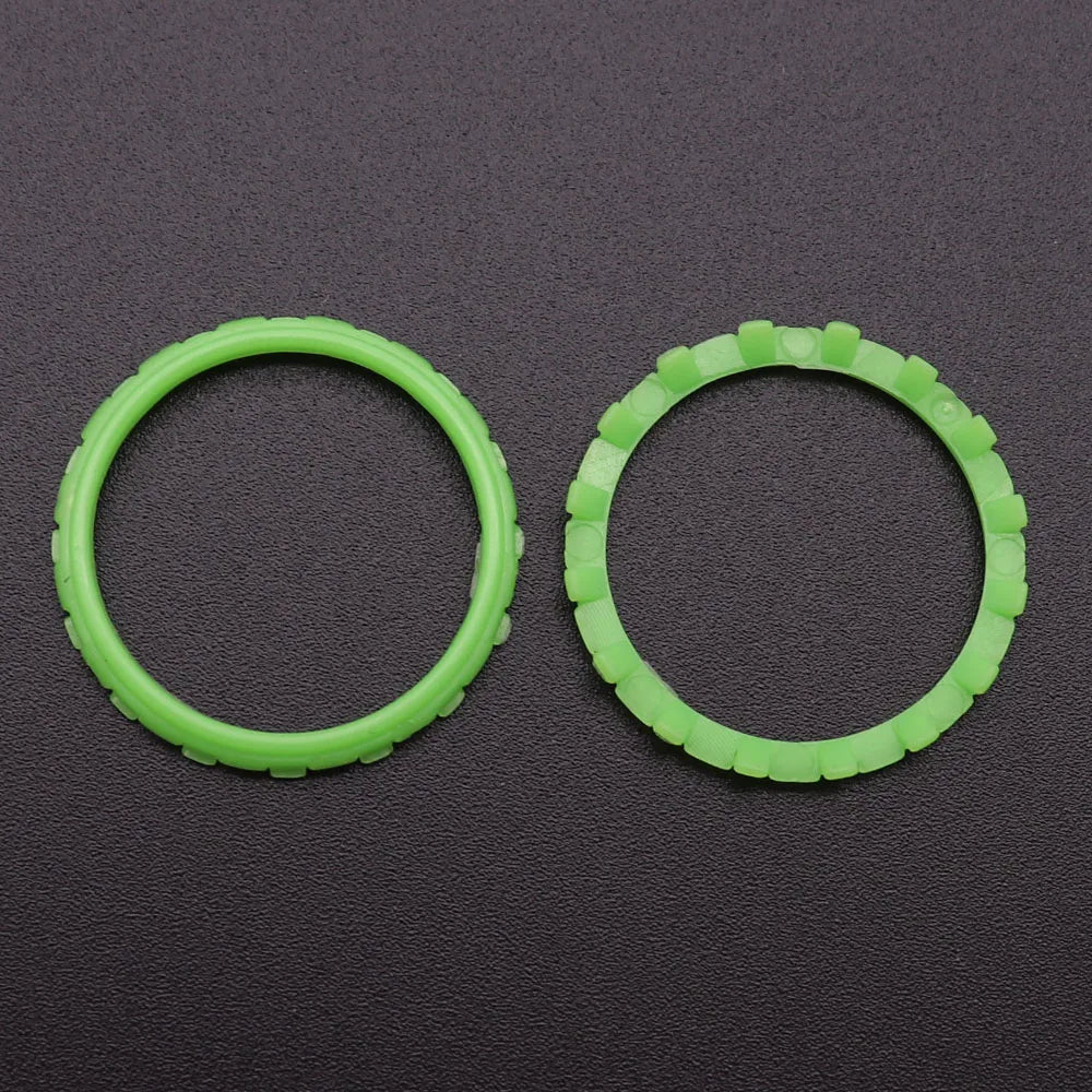 2pcs Replacement Accent Rings For Sony Playstation 5 DualSense 5 PS5 Controller Acc additional angle
