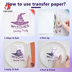 Clear Vinyl Transfer Paper Tape with Alignment Grid | Application Tape for Vinyl Deca alternate view