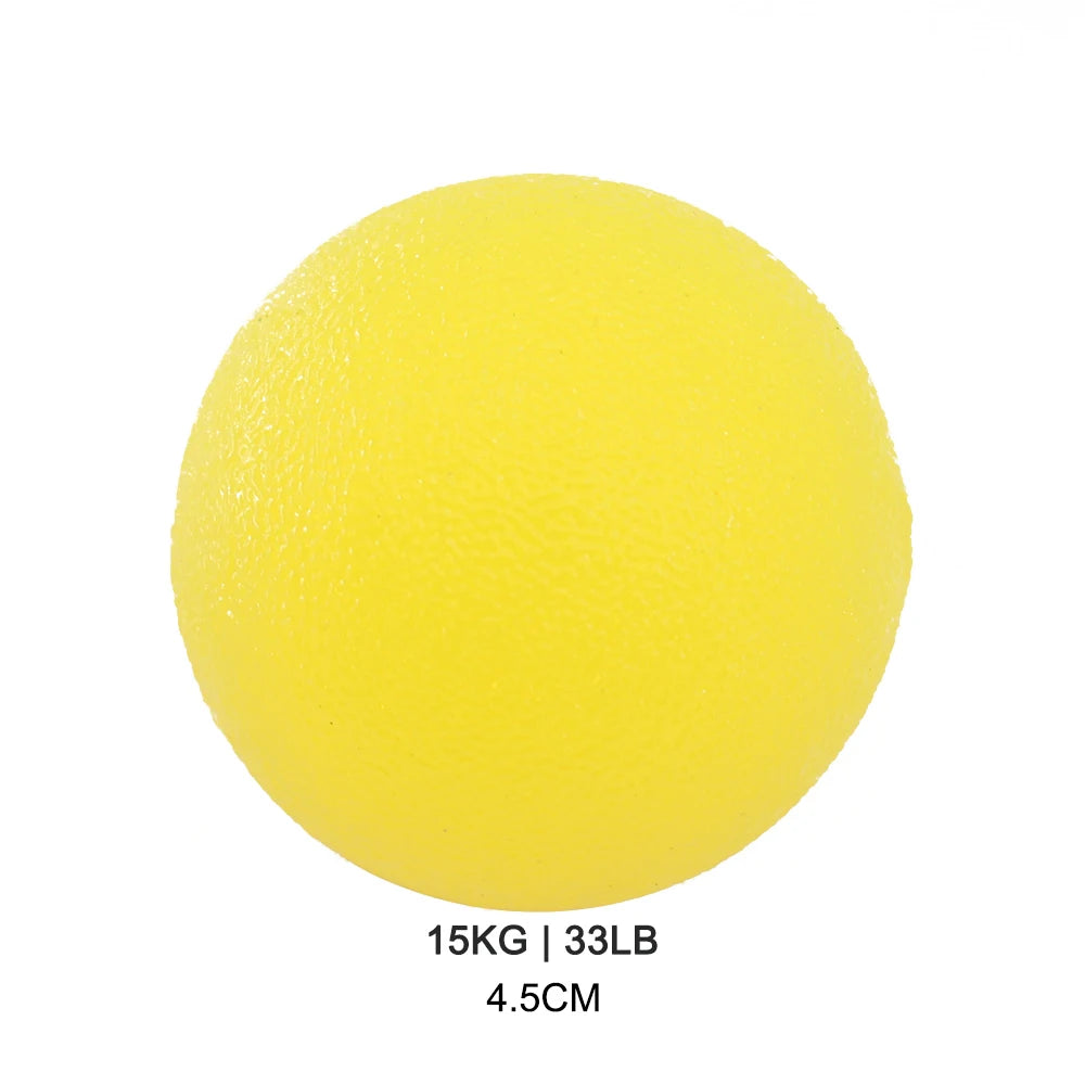 Silicone Hand Grip Ball | Finger Strength Trainer for Home Gym and Stress Relief detail view