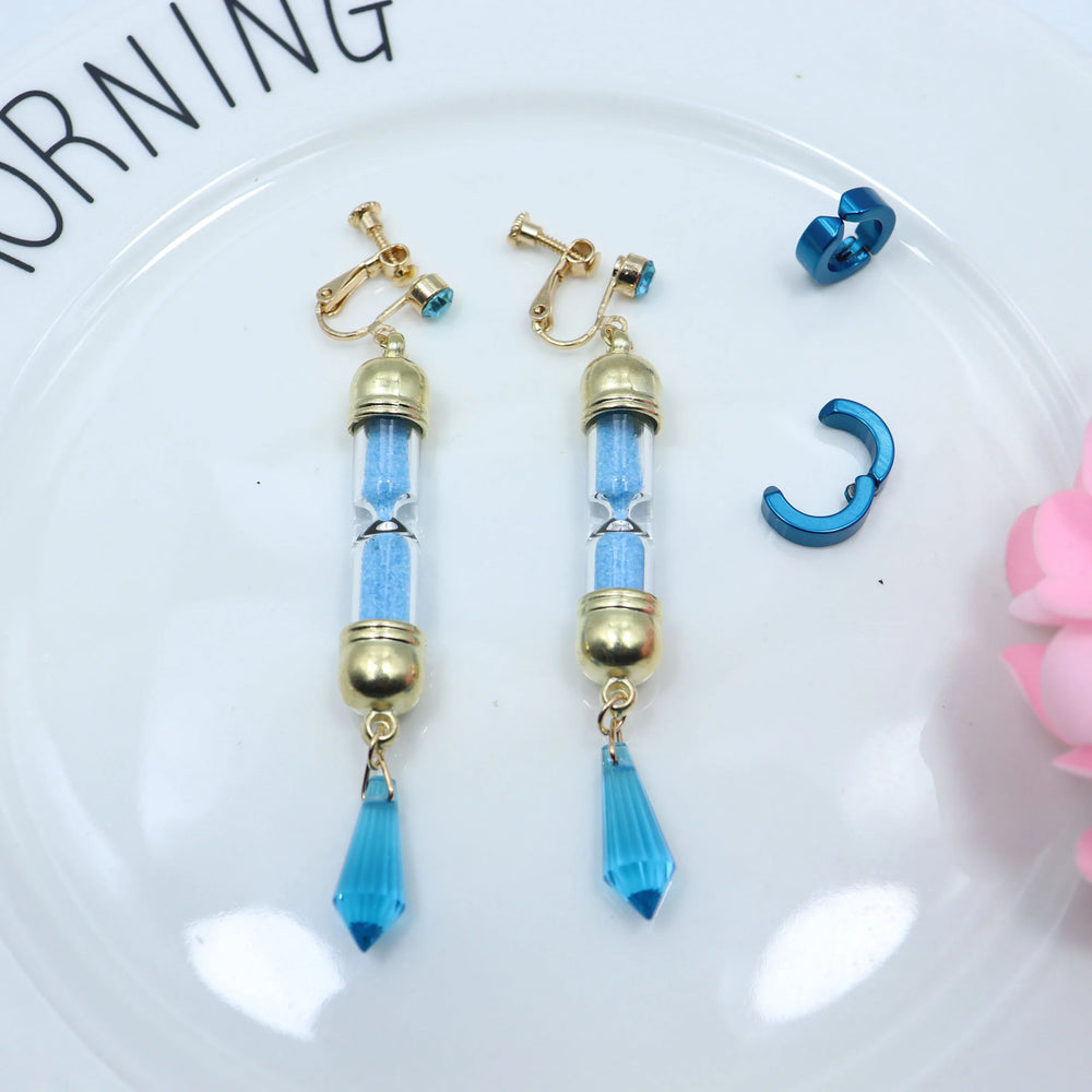 Vanitas Earrings | The Case Study of Vanitas Cosplay Jewelry detail view