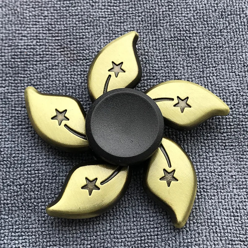 Bronze Metal Alloy Fidget Spinner
