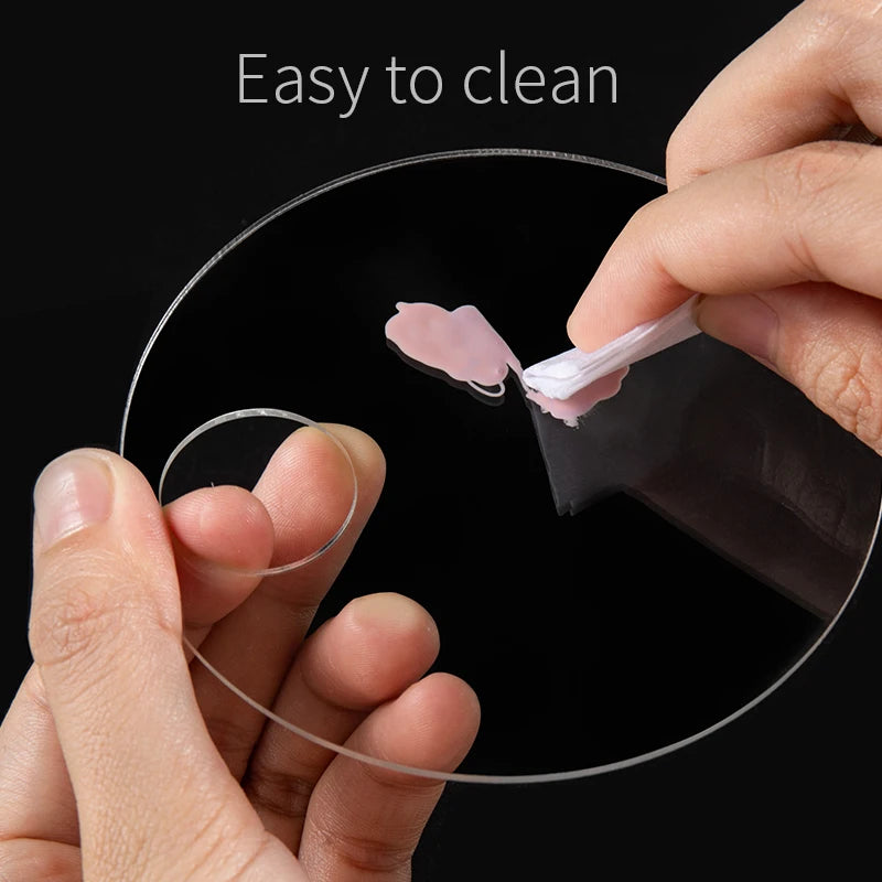 Transparent Acrylic Palette Mixing Rod Set | Makeup Painting Nail Polish Tools lifestyle view