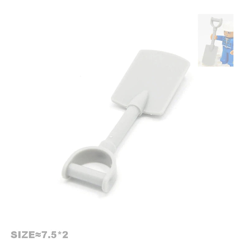 Spielhaus-Bausteine-Set | Kompatibles Möbelzubehör für Kinder