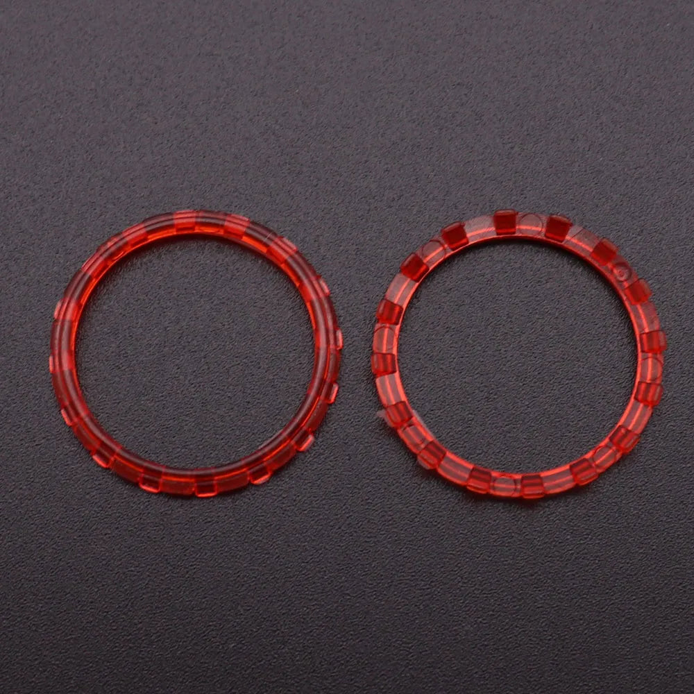 2pcs Replacement Accent Rings For Sony Playstation 5 DualSense 5 PS5 Controller Accessor detail view