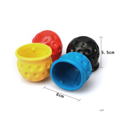 4 Colors Universal 55MM Tow Bar Ball Cover Cap Trailer Ball Cover Tow Bar Cap Hitch Trailer Towball Protect Car Accessories